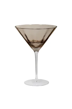 Meadow Stemware - Topaz Martini glass