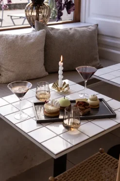 Meadow Stemware - Topaz Martini glass