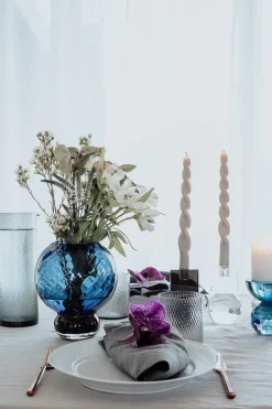 Meadow Swirl Vase - Blue Small