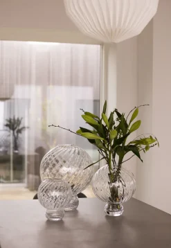 Meadow Swirl Vase - Clear Large