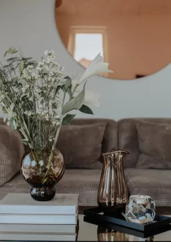 Meadow Swirl Vase - Topaz Small