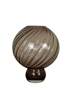 Meadow Swirl Vase - Topaz Medium