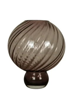 Meadow Swirl Vase - Topaz Large