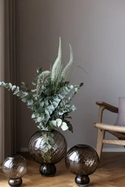 Meadow Swirl Vase - Topaz Large