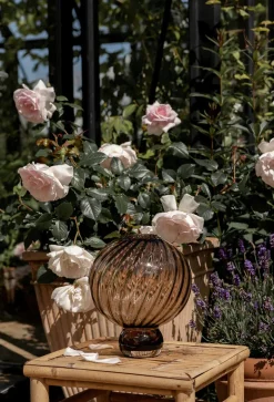 Meadow Swirl Vase - Topaz Large