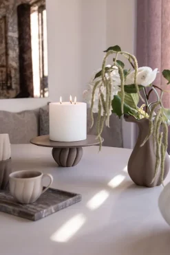 Nellie Cake Stand - Brown