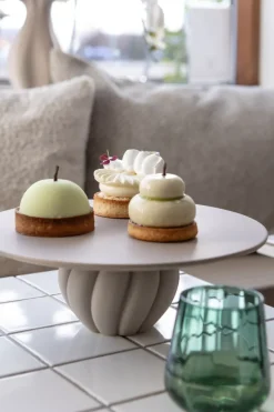 Nellie Cake Stand - Sand