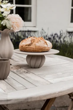 Nellie Cake Stand - Sand