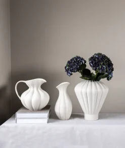 Nellie Jug - Off White No. 2