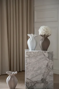 Nellie Vase - Brown Medium