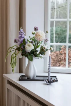 Nellie Vase - Off White Large