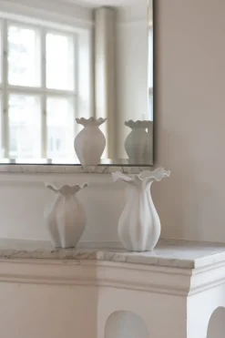 Nellie Vase - Off White Large