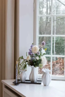 Nellie Vase - Off White Large