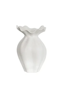 Nellie Vase - Off White Small