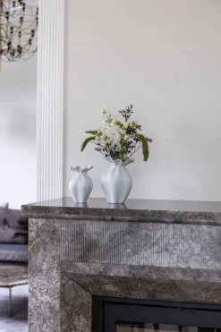 Nellie Vase - Off White Small