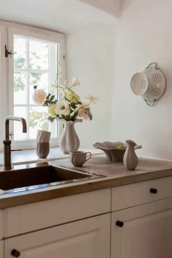 Nellie Vase - Sand Large