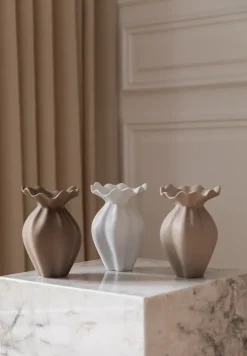 Nellie Vase - Sand Small