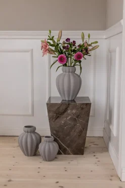 Penelope Vase - Grey Small