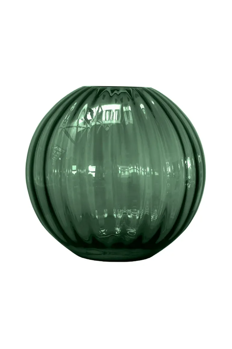 Sadie Vase - Line - Green Medium