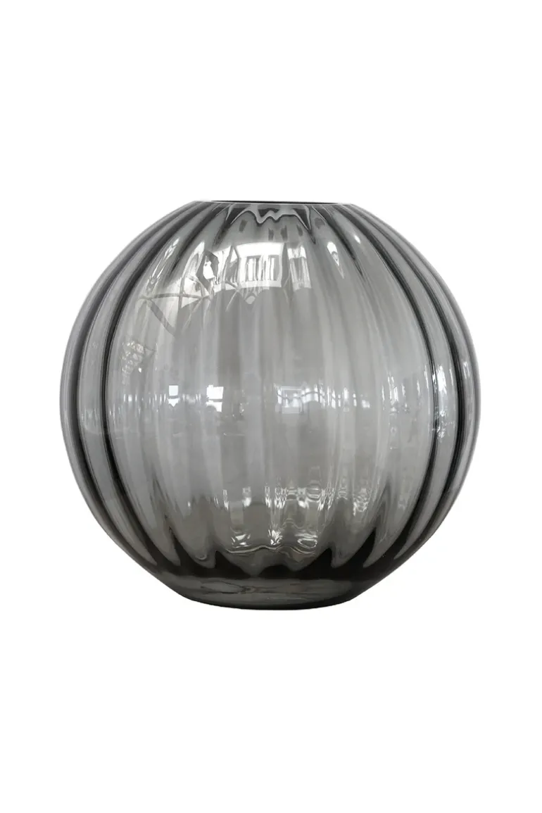 Sadie Vase - Line - Grey Medium