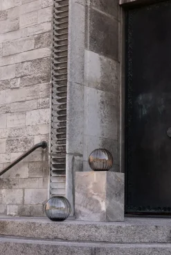 Sadie Vase - Line - Grey Medium