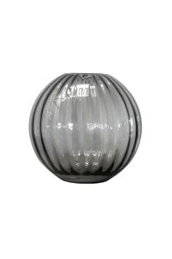 Sadie Vase - Line - Grey Small