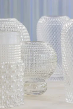 Savanna Vase - Clear Small
