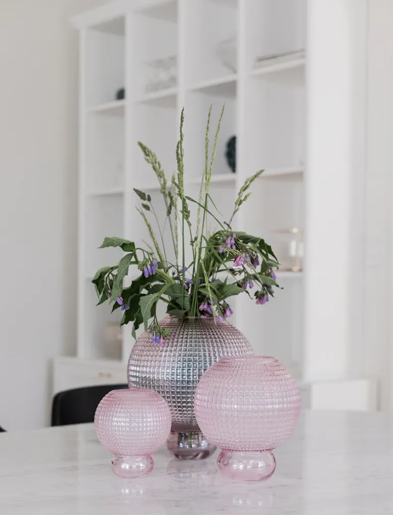 Savanna Vase - Rose Small