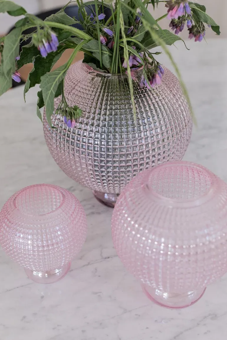 Savanna Vase - Rose Small