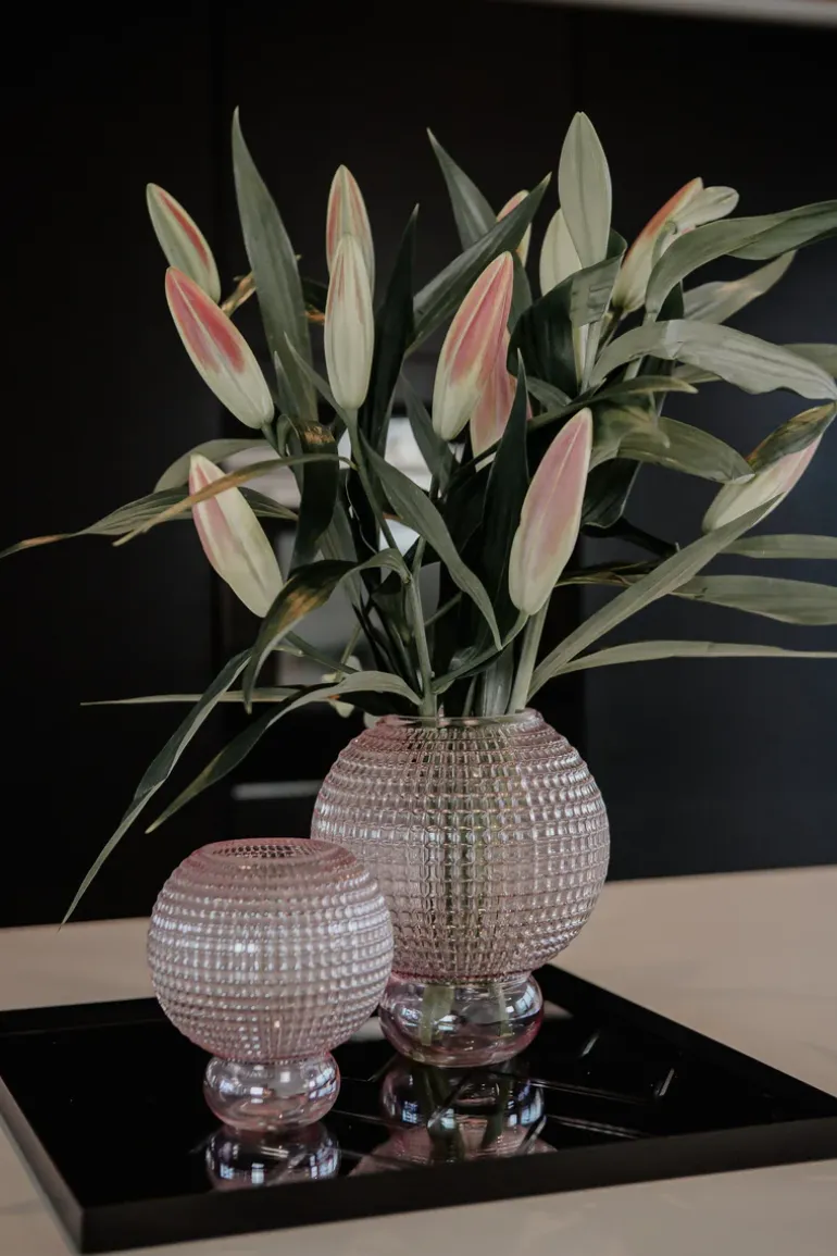 Savanna Vase - Rose Small