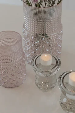 Scarlett Vase - Rose Large