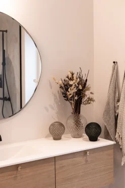 Selene Vase - Grey Small