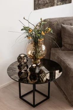 Shade Coffee Table - Black/Brown Small