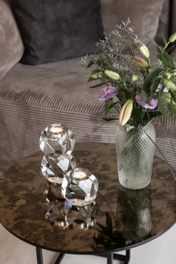 Shade Coffee Table - Black/Brown Small