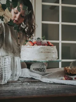 Shadow Cake Stand - Clear