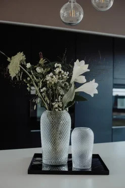 Silo Vase - Clear Medium