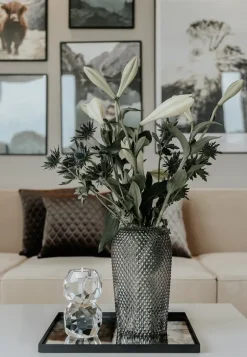 Silo Vase - Light Grey Large