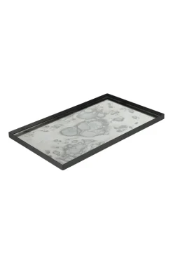 Silver Antique Tray - Silver Antique Large