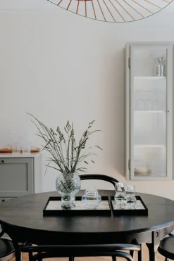 Silver Antique Tray - Silver Antique Square