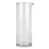 Simplicity Carafe - Clear Cylinder