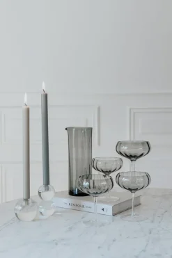 Simplicity Carafe - Grey Cylinder