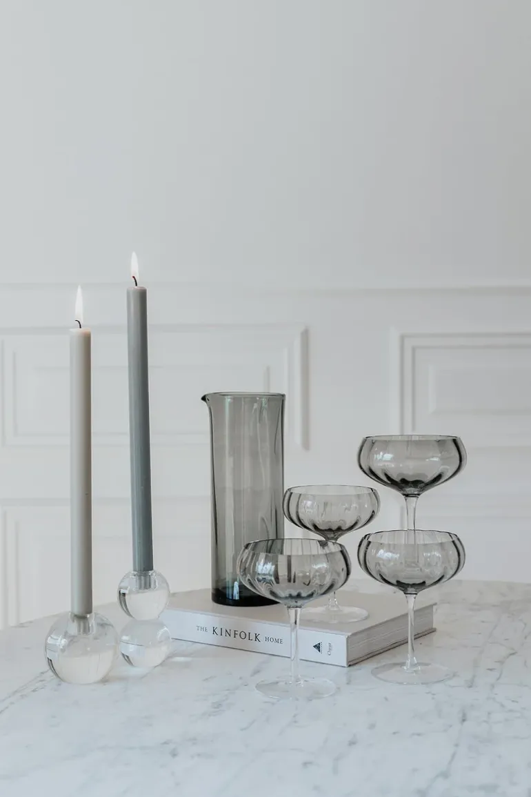 Simplicity Carafe - Grey Cylinder