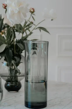 Simplicity Carafe - Grey Cylinder