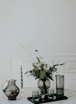 Simplicity Carafe - Grey Cylinder