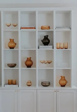 Simplicity Carafe - Smoke Round