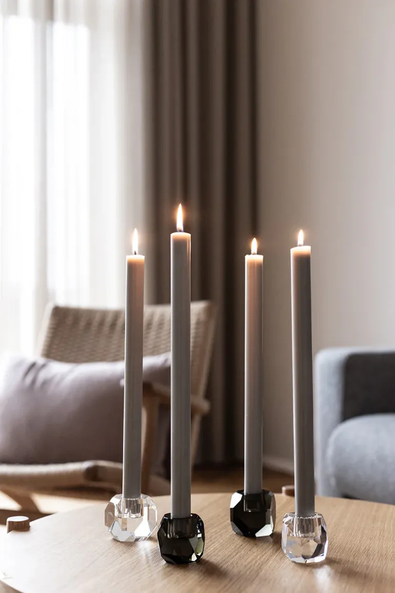 Sky Candle Holder - Small - Dark