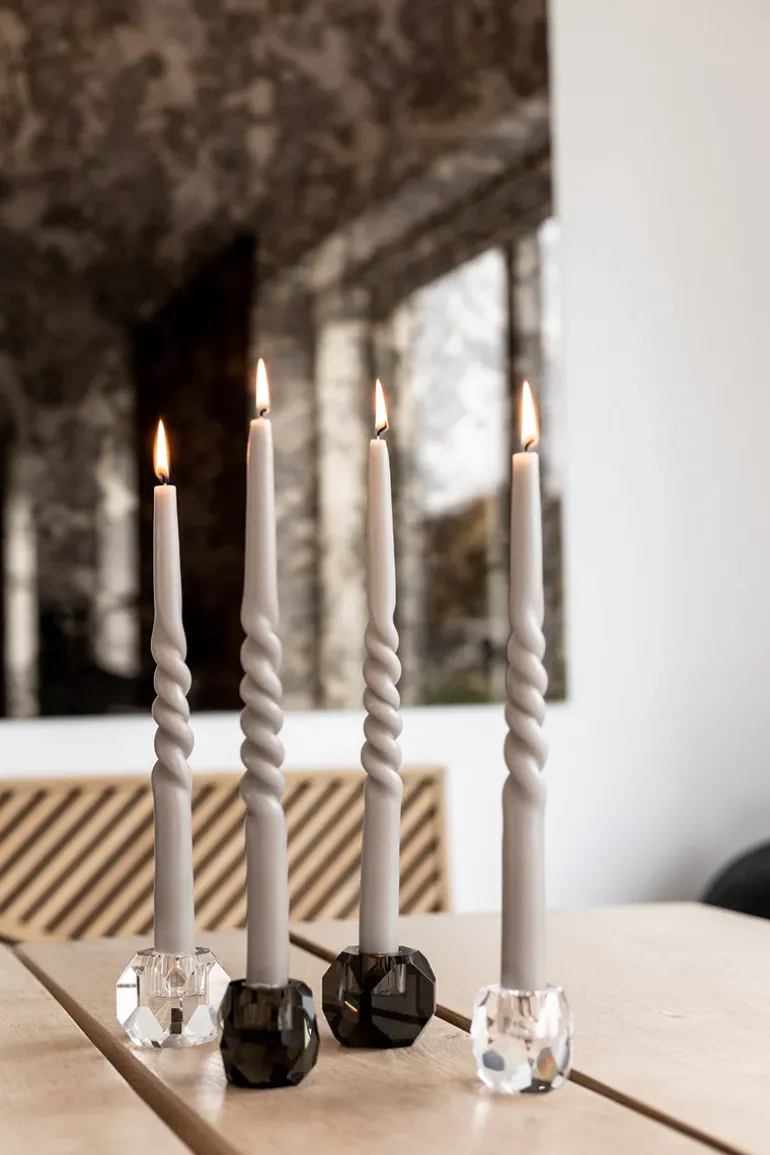 Sky Candle Holder - Small - Dark