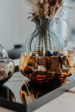 Specktra Bowl No. 2 - Amber Medium