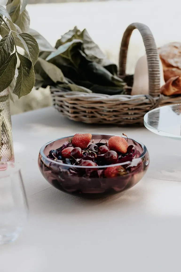 Specktra Bowl No. 1 - Plum Medium