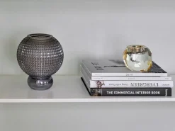 Storm T-Light Candle Holder - Champaign Single